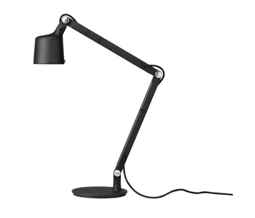 Vipp 521 Skrivebordslampe Ø: 11 cm - Sort