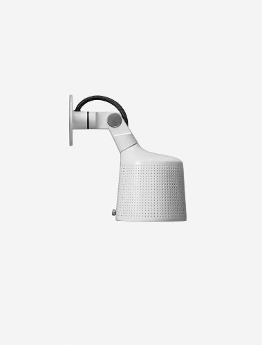 Vipp 524 Væglampe Spot Ø: 11 cm - Hvid