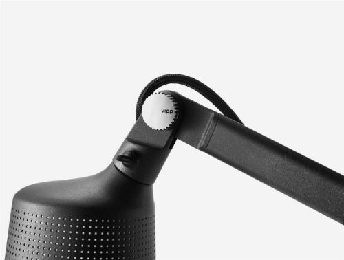 Vipp 525 Gulvlampe  H: 96,2 cm - Sort