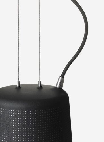 Vipp 528 Pendant Lille Ø: 16,5 cm - Sort