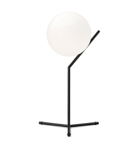 FLOS IC Lights Bordlampe T1 High H: 53cm - Black