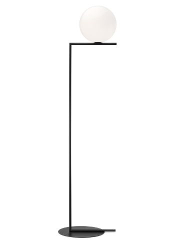 Flos IC Lights Gulvlampe F2 H: 185,2 cm - Sort 2 kasser