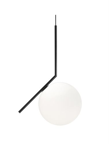 Flos IC Lights Pendel S2 Ø: 30 cm - Sort 