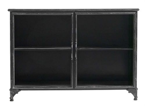 Nordal Downtown Skænk 74 x 104 cm - Sort 