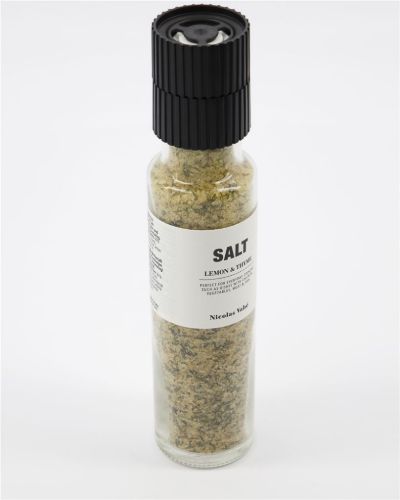 Nicolas Vahé Salt 320 g - Citron & Timian