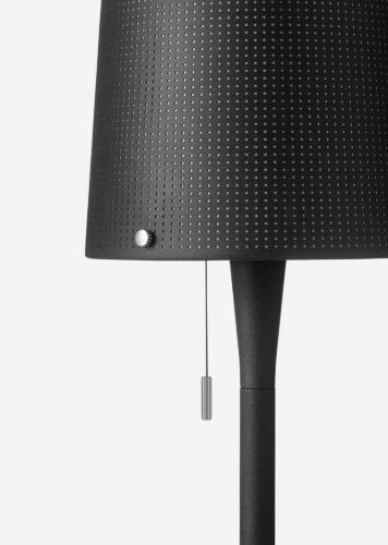 Vipp 530 Bordlampe Ø: 20 cm - Sort
