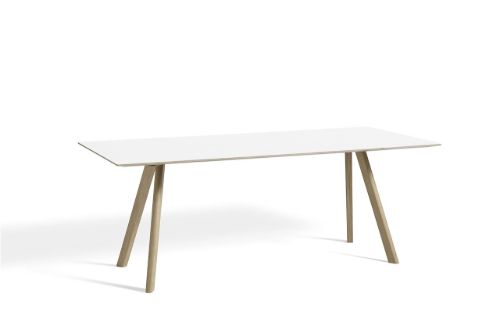 HAY CPH30 Table 200x90 cm - Solid Oak/White Laminate