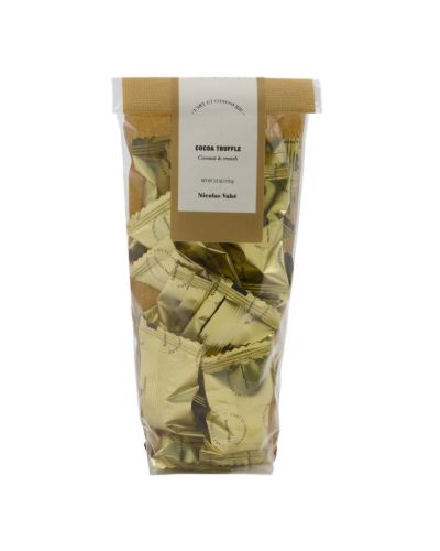 Nicolas Vahé Chokoladetrøffel 110 g - Kokos og Crunch