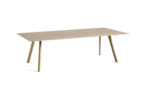 HAY CPH30 Table 250x120 cm - Lacquered Solid Oak/Lacquered Oak Veneer