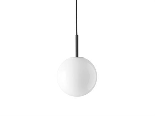 Audo Copenhagen TR Bulb Pendel Ø: 20 cm - Shiny Opal/Black 