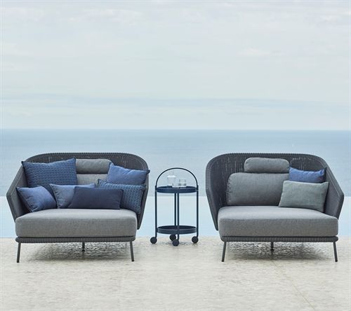 Cane-line Outdoor Link Pyntepude 32x52 cm - Blue