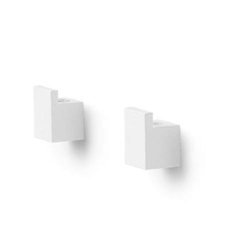 Audo Copenhagen Kubus Wall Brackets - White 