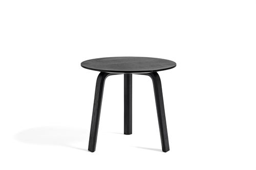 HAY Bella Coffee Table Ø:45 cm - Sortlakeret eg
