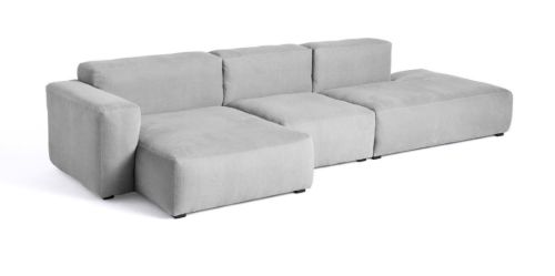 HAY Mags Soft 3 Seater Combination 4 Left End L: 331 cm - Linara 443