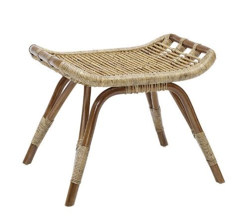 Sika-Design Monet Fodskammel H: 40 cm - Antique Brown 