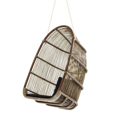 Sika-Design Renoir Hængestol H: 113 cm - Antique Brown 