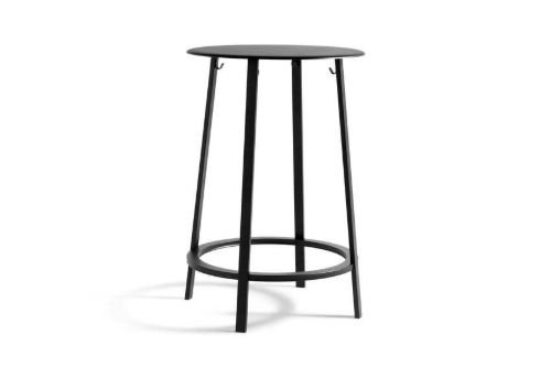 HAY Revolver Table H:105 cm - Black 
