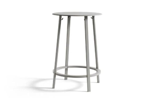 HAY Revolver Table H:105 cm - Sky Grey 