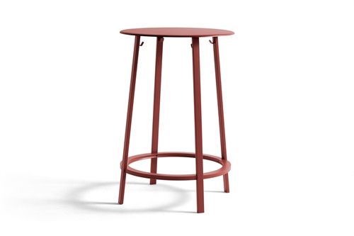 HAY Revolver Table H:105 cm - Red