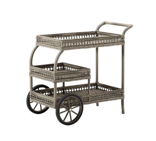 Sika-Design James Trolley H: 94 cm - Antique 
