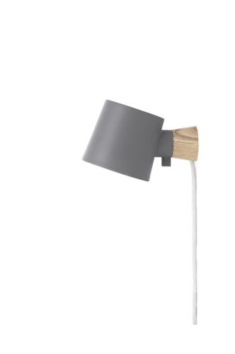Normann Copenhagen Rise Væglampe - Grey