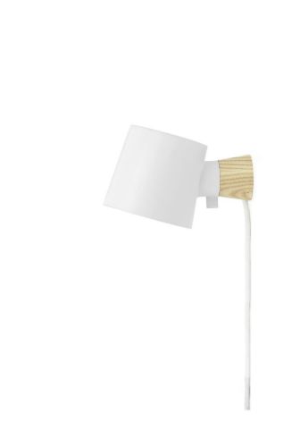Normann Copenhagen Rise Væglampe - Hvid