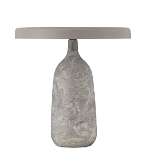 Normann Copenhagen Eddy Bordlampe H: 33,6cm - Grå 