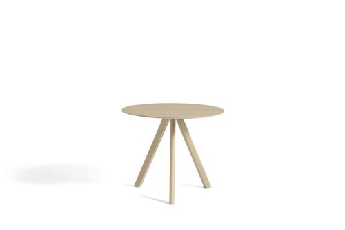HAY CPH20 Spisebord Ø: 90 cm - Lacquered Oak/Lacquered Oak 