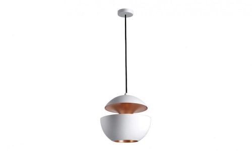 DCW Editions Here Comes The Sun Ø: 35cm - Hvid/Kobber