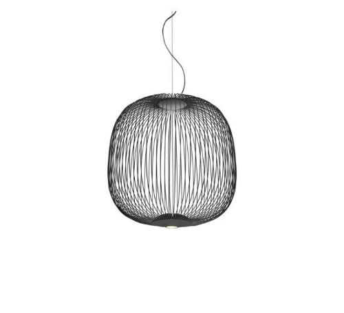 Foscarini Spokes 2 Pendel LED My Light H: 52,5 cm - Grafit