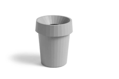 HAY Shade Bin Papirkurv 14L 30x36,5 cm - Grey 