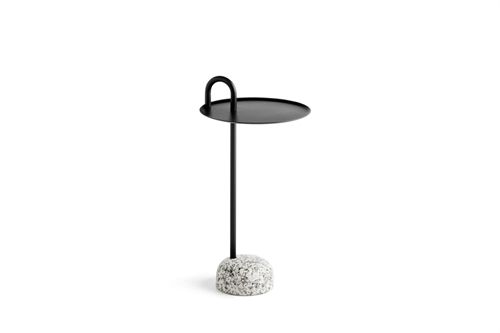 HAY Bowler Side Table Ø:36 x H:70,5 cm - Black 