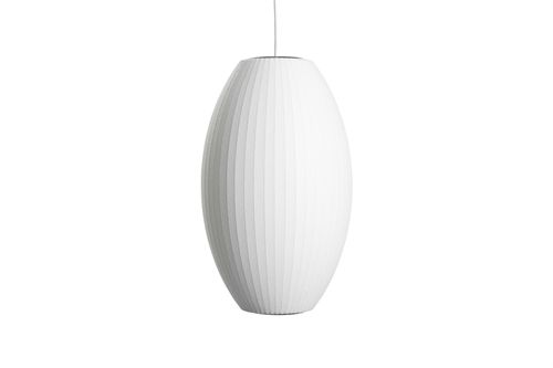 HAY Nelson Cigar Bubble Pendel Medium Ø: 33 cm - Off White 
