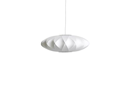 HAY Nelson Saucer Crisscross Bubble Pendel Small Ø: 44 cm - Off White
