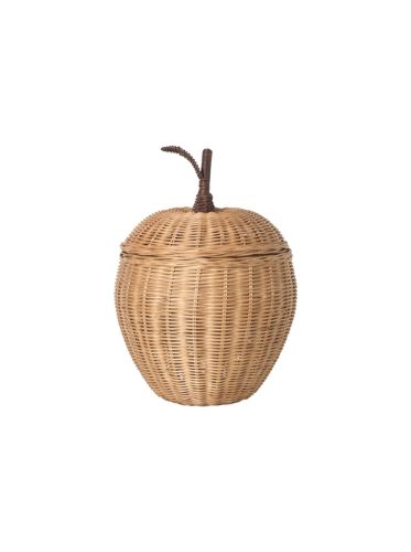 Ferm Living Small Apple Braided Storage Ø: 20 cm - Natural