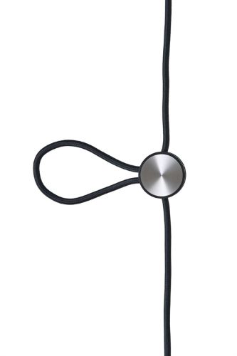 LE KLINT Cord Adjuster - Sort/Rustfrit stål
