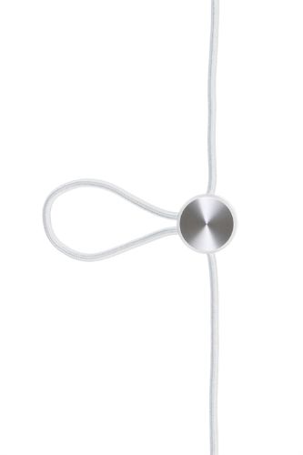 LE KLINT Cord Adjuster - Hvid/Rustfrit stål