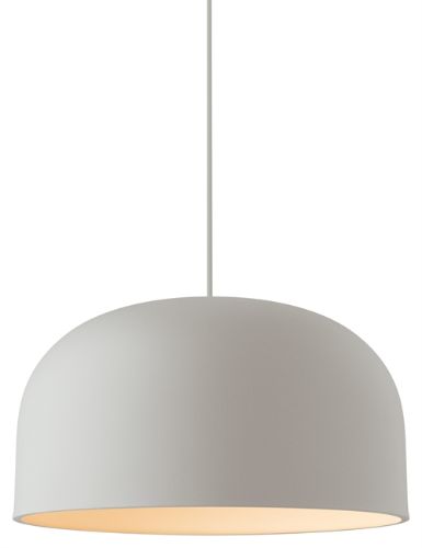Please Wait To Be Seated Quay Pendel Large Ø: 43 cm  - Stone