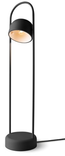 Please Wait To Be Seated Quay Gulvlampe H: 121 cm - Sort
