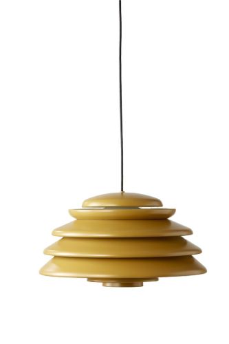 Verpan Hive Pendel Ø: 48 cm - Warm Yellow