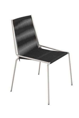 Thorup Copenhagen Noel Chair  - Stål/Sort