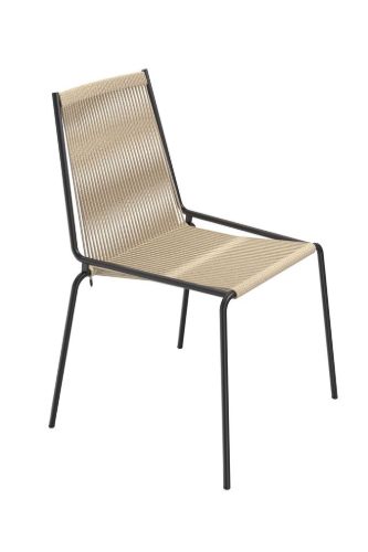 Thorup Copenhagen Noel Chair  - Sort/Natur