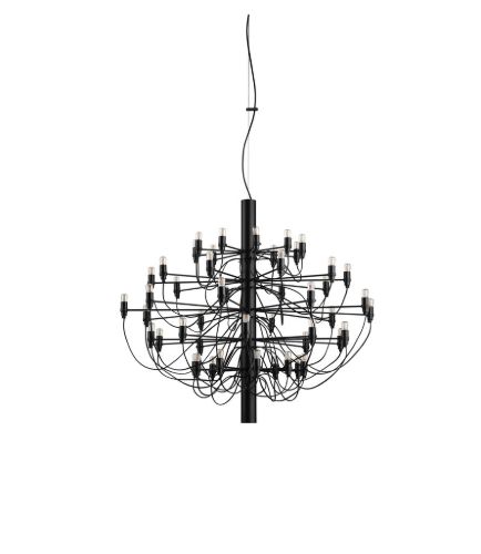 FLOS 2097/50 Lysekrone Ø: 100 cm - Black