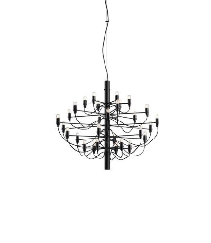 FLOS 2097/30 Lysekrone LED Ø: 88 cm - Black