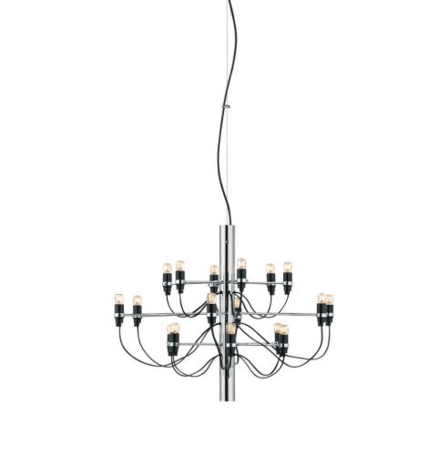 FLOS 2097/18 Lysekrone LED Ø: 70 cm - Chrome