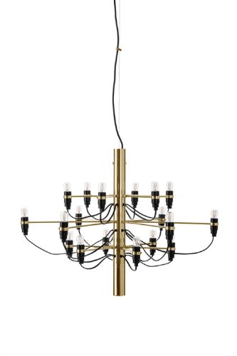 FLOS 2097/18 Lysekrone Ø: 70 cm - Messing
