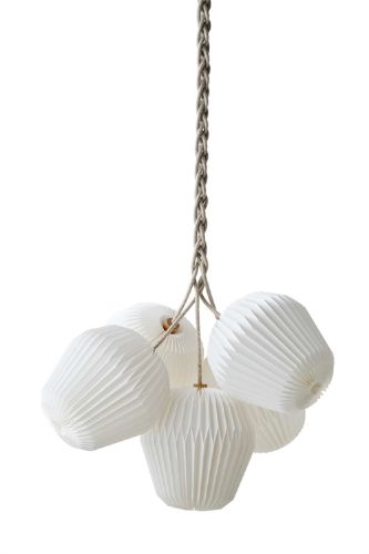 Le Klint The Bouquet XL Chandelier Ø: 100 cm x 5 - Papir