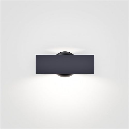 Lampefeber Pip Udendørs Væglampe 14x15,3 cm - Sort