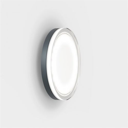 Lampefeber Lisc IP65 Væglampe Ø: 24,4 cm - Antracit
