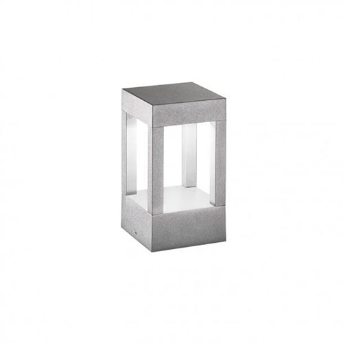Lampefeber York 200 Udendørs Væglampe/Havelampe H: 20 cm - Aluminium